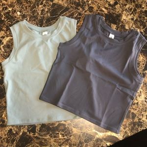 Paragon cropped tanks